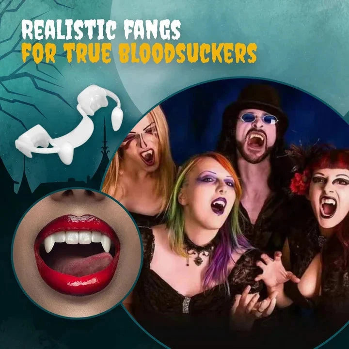 Retractable Halloween Vampire Fangs – Ventayo