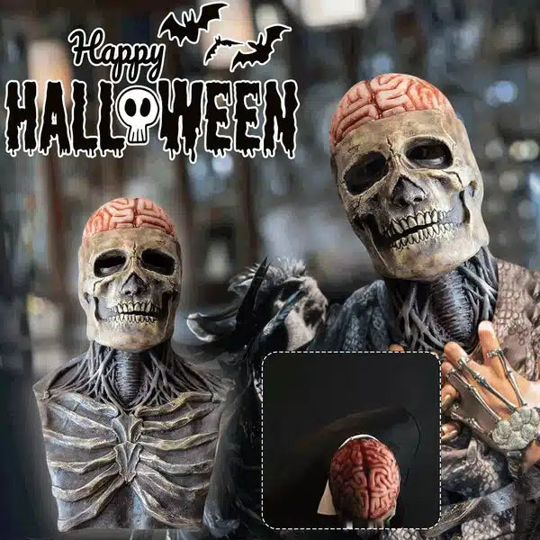 Premium Full Head Halloween Mask – Ventayo
