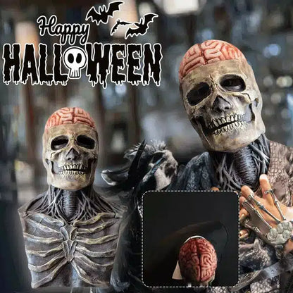 Premium Full Head Halloween Mask – Ventayo