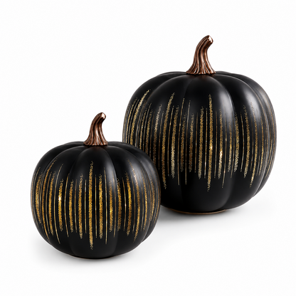 Decorative Twinkling Glass Pumpkin Light – Ventayo