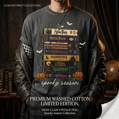 HorrorVerse – Vintage Spooky Season Graphic Tee