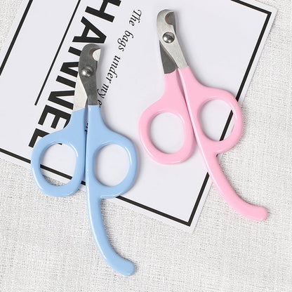 Stainless Steel Pet Nail Clippers