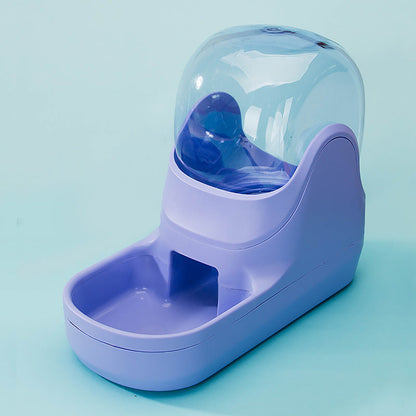 Automatischer Haustier-Wasserbrunnen Futterspender – USB-betriebener Wasserautomat für Katzen & Hunde mit gefiltertem Durchfluss