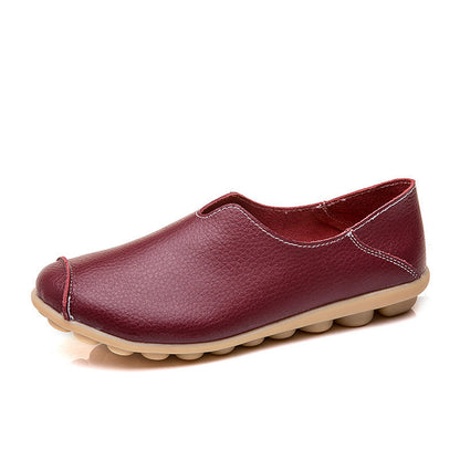 Maxima Casual Flat Cow Tendon Women Shoes