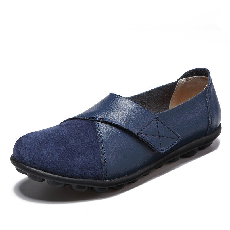 Portia Premium Orthopedic Shoes Genuine Comfy Leather Loafers