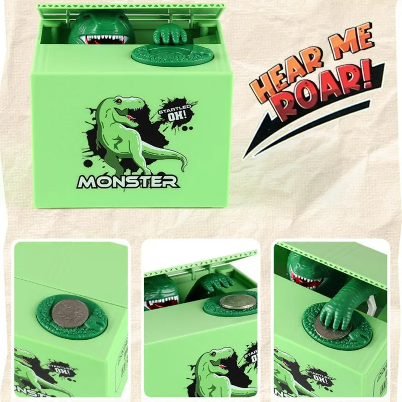 Automatic Scary Monster Hand Coin Box – Ventayo