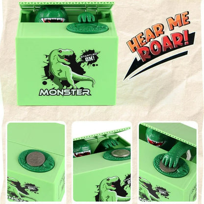 Automatic Scary Monster Hand Coin Box – Ventayo