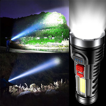 Brightest Flashlight 990000000 Lumens