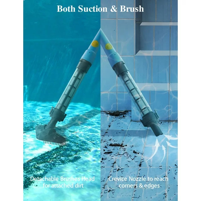 Handheld Telescoping Pool Vacuum Cleaner