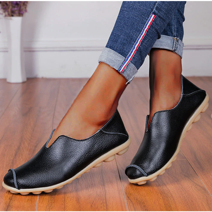 Maxima Casual Flat Cow Tendon Women Shoes