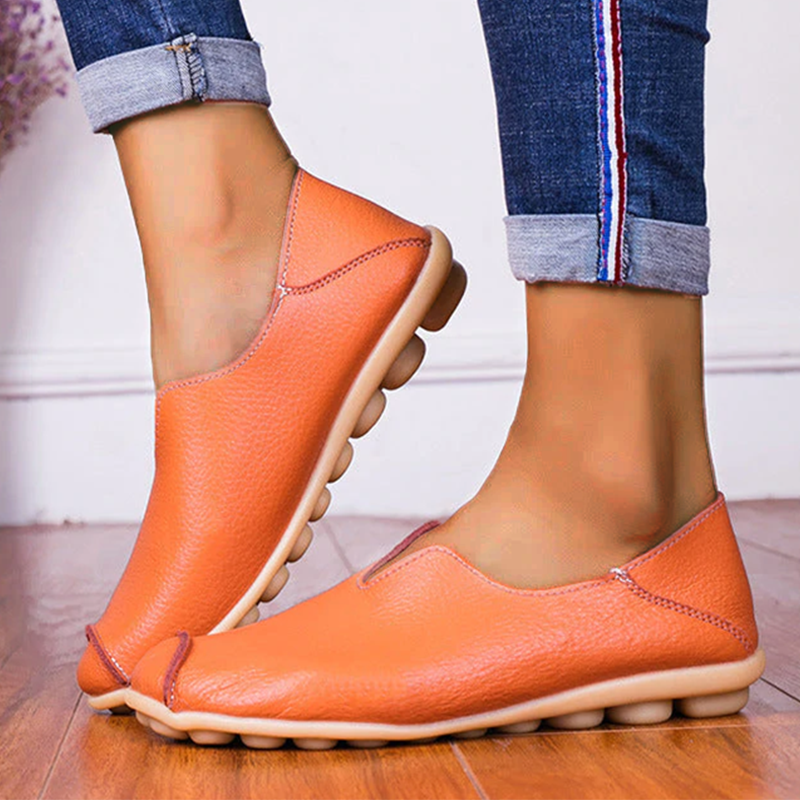 Maxima Casual Flat Cow Tendon Women Shoes