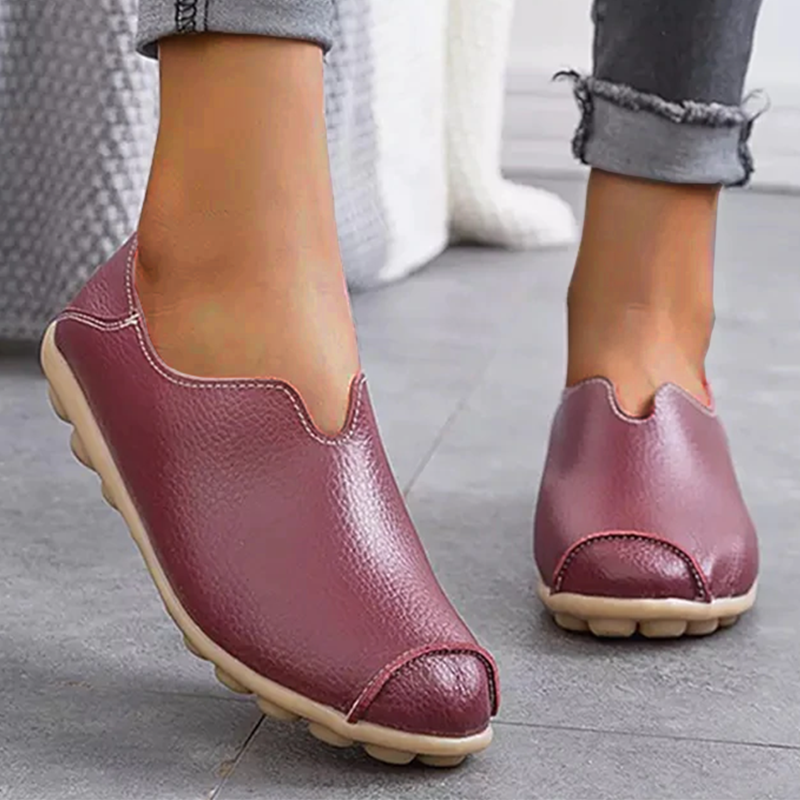 Maxima Casual Flat Cow Tendon Women Shoes