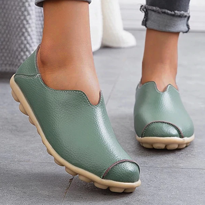 Maxima Casual Flat Cow Tendon Women Shoes