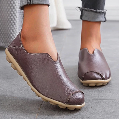 Maxima Casual Flat Cow Tendon Women Shoes