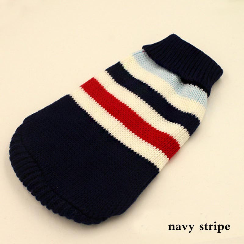Petit pull pour chien en laine