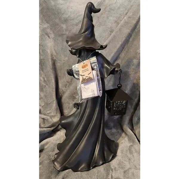 Enchanted Witch Resin LED Lantern – Ventayo