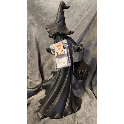 Enchanted Witch Resin LED Lantern – Ventayo