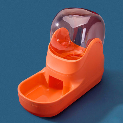 Automatischer Haustier-Wasserbrunnen Futterspender – USB-betriebener Wasserautomat für Katzen & Hunde mit gefiltertem Durchfluss