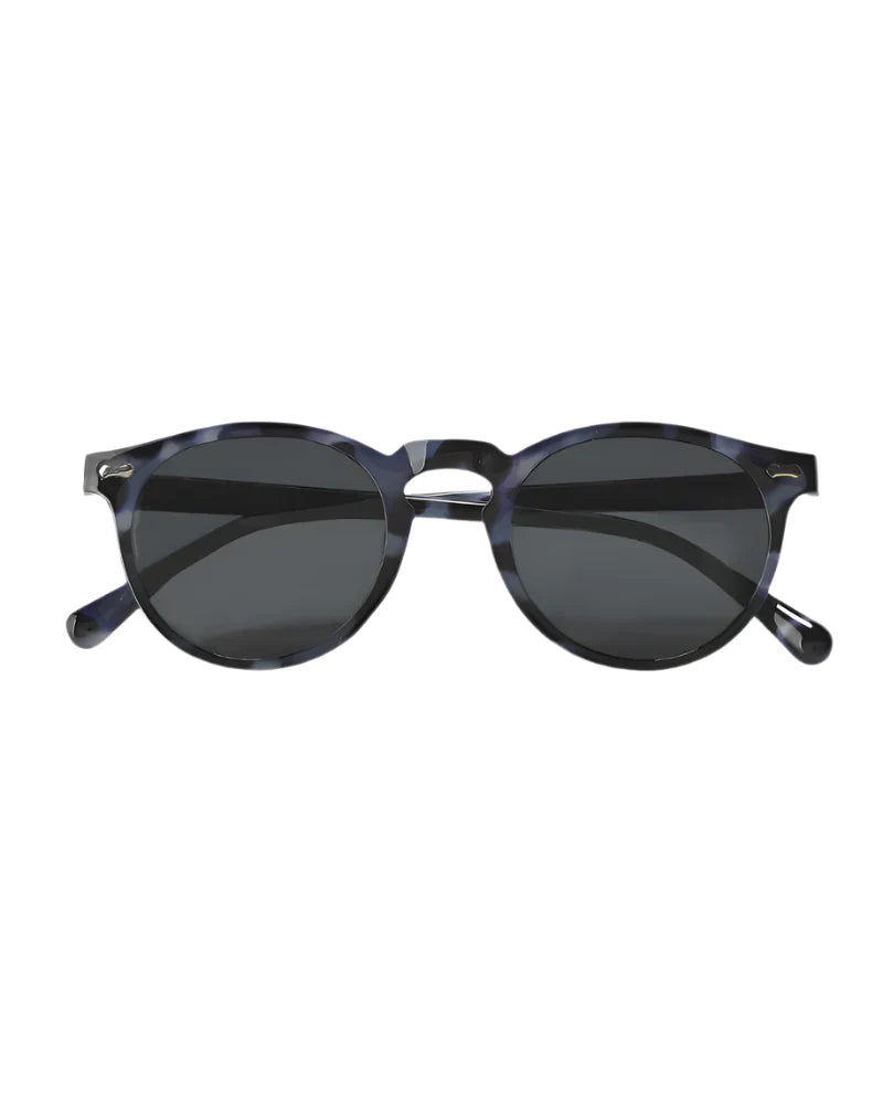 VENICE Old Money Sunglasses | Men’s Polarized Waterproof Sunglasses – Matte Black & Tortoise Brown