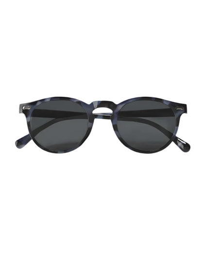 VENICE Old Money Sunglasses | Men’s Polarized Waterproof Sunglasses – Matte Black & Tortoise Brown