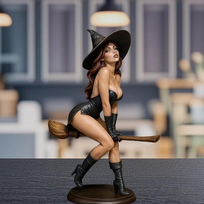 Elegant Witch Decor Figurine – Ventayo