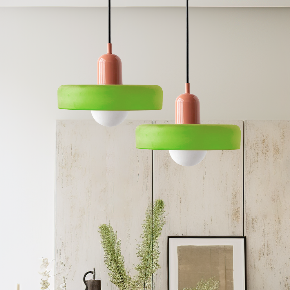 Modern Art Decor Bauhaus Glass Pendant Light