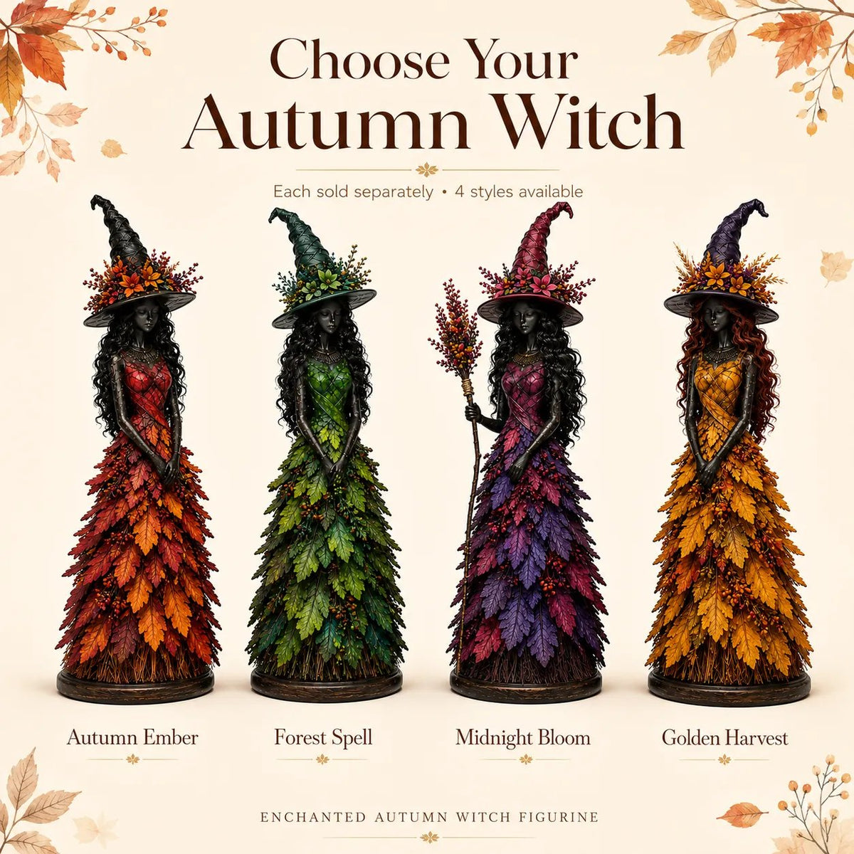 Enchanted Witch Figurine – Ventayo