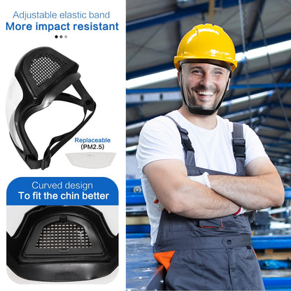 Super Protective Anti-fog Face Shield