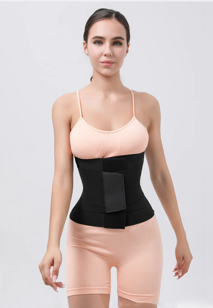 SculptFit Triple Layer Waist Trainer with Lumbar Support for Sculpting