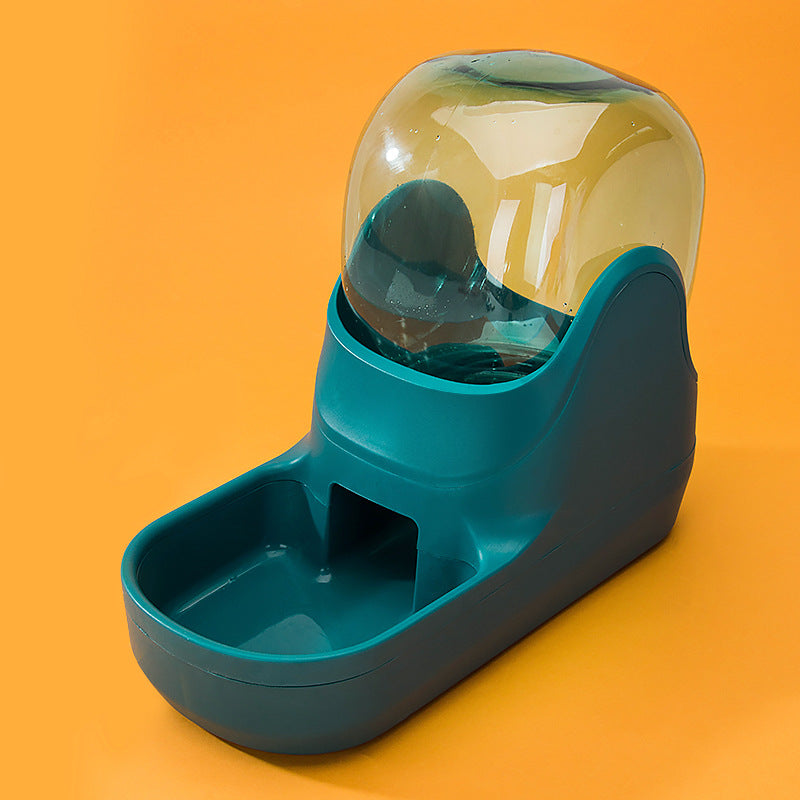 Automatischer Haustier-Wasserbrunnen Futterspender – USB-betriebener Wasserautomat für Katzen & Hunde mit gefiltertem Durchfluss