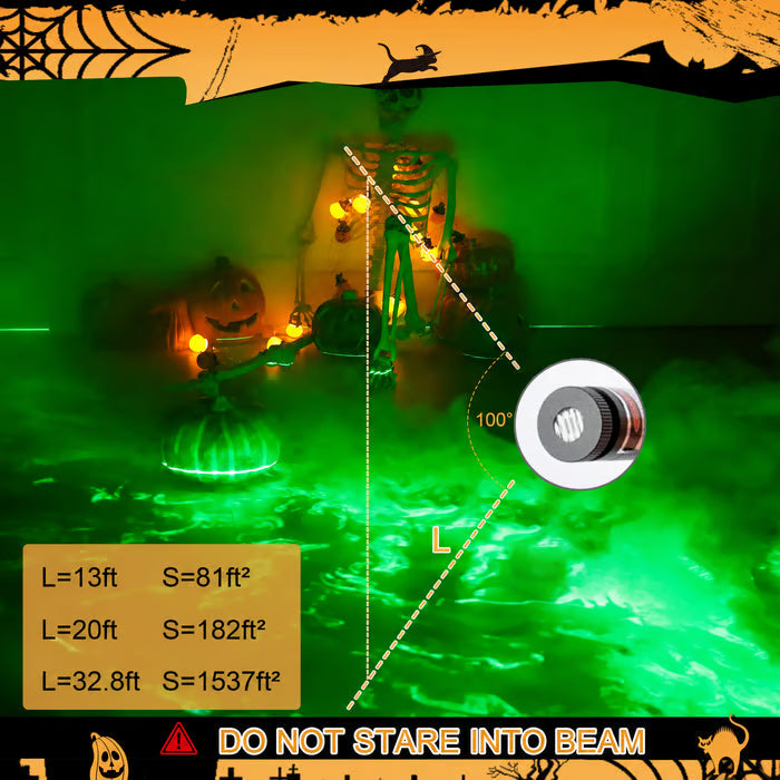 Halloween Green Laser Projector – Ventayo