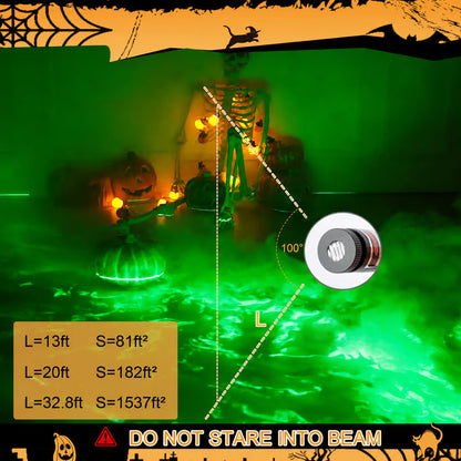 Halloween Green Laser Projector – Ventayo