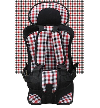 Portable Booster Seat Baby Car For Travel – Suitable For Children Aged 3-12