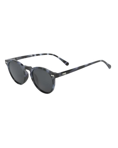VENICE Old Money Sunglasses | Men’s Polarized Waterproof Sunglasses – Matte Black & Tortoise Brown