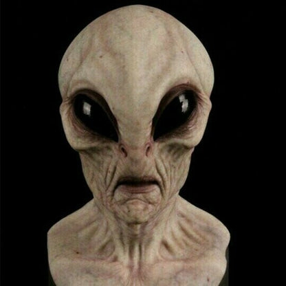 Alien Invasion - Silicone Mask For Pranks & Parties