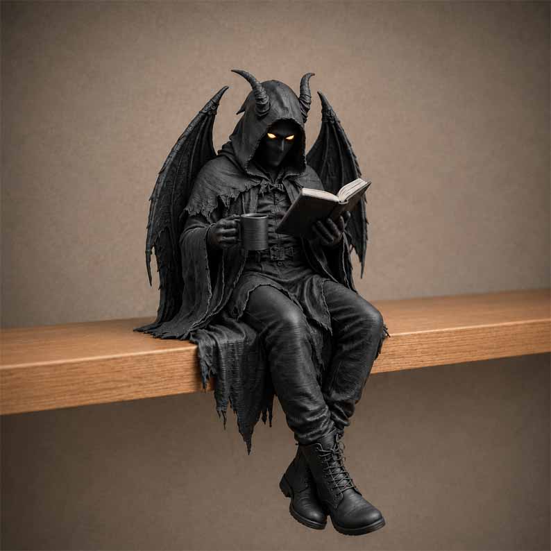 Gothic Dark Fantasy Figure – Ventayo