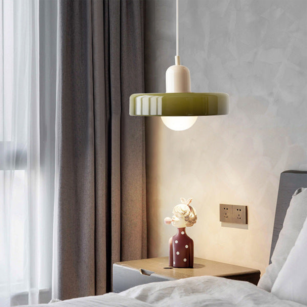 Modern Art Decor Bauhaus Glass Pendant Light
