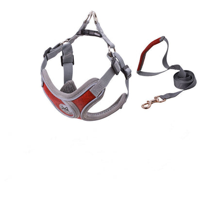 Pet Strap Harness and Traction Rope