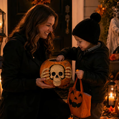 SpookyVault – Pumpkin Candy Storage Jar