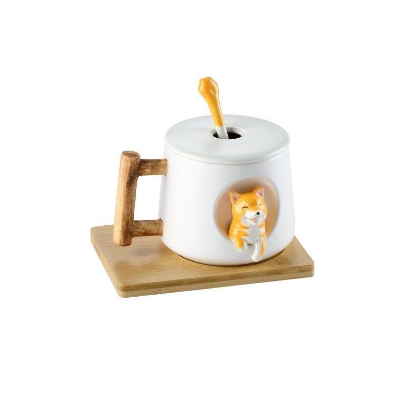 Shiba Inu-kopper (inkludert Shiba Inu-skje)