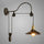 Retro industriële smeedijzeren licht katrol wandkandelaar lamp