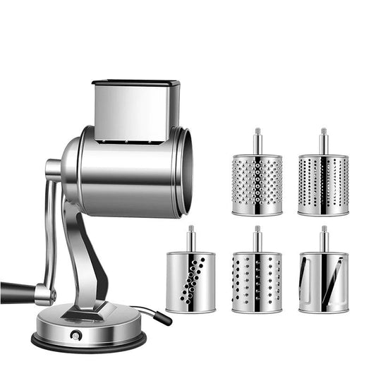 Râpeuse/Éminceuse/Trancheuse Rotative Multifonctionnelle pour Cuisine