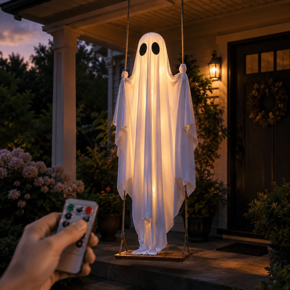 SwingSpook – 5FT Hanging Ghost Decor