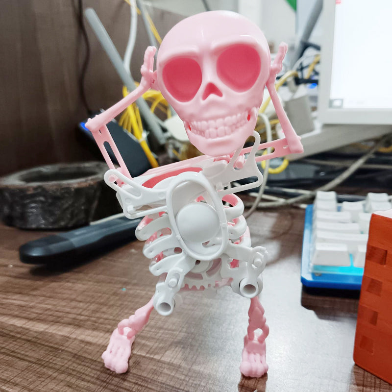 Dancing Skeleton for Halloween Vibes – Ventayo