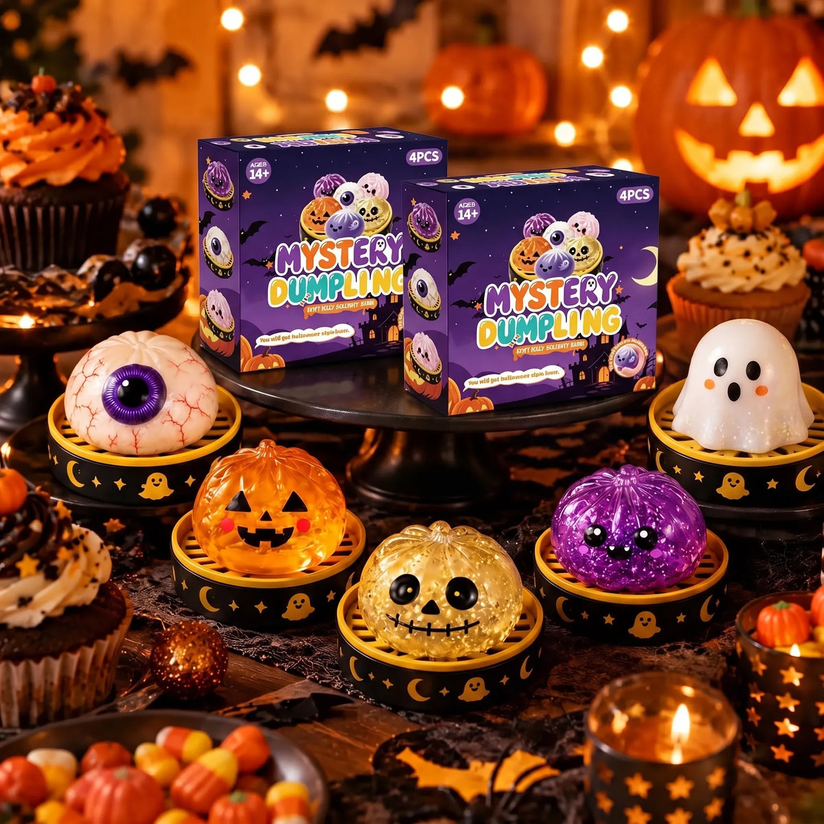 Halloween Character Stress Relief Toy – Ventayo