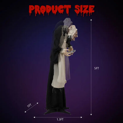 ScareCore – Animated Talking Halloween Yard Decoration
