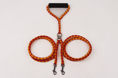 Dual-Dog No-Tangle Leash