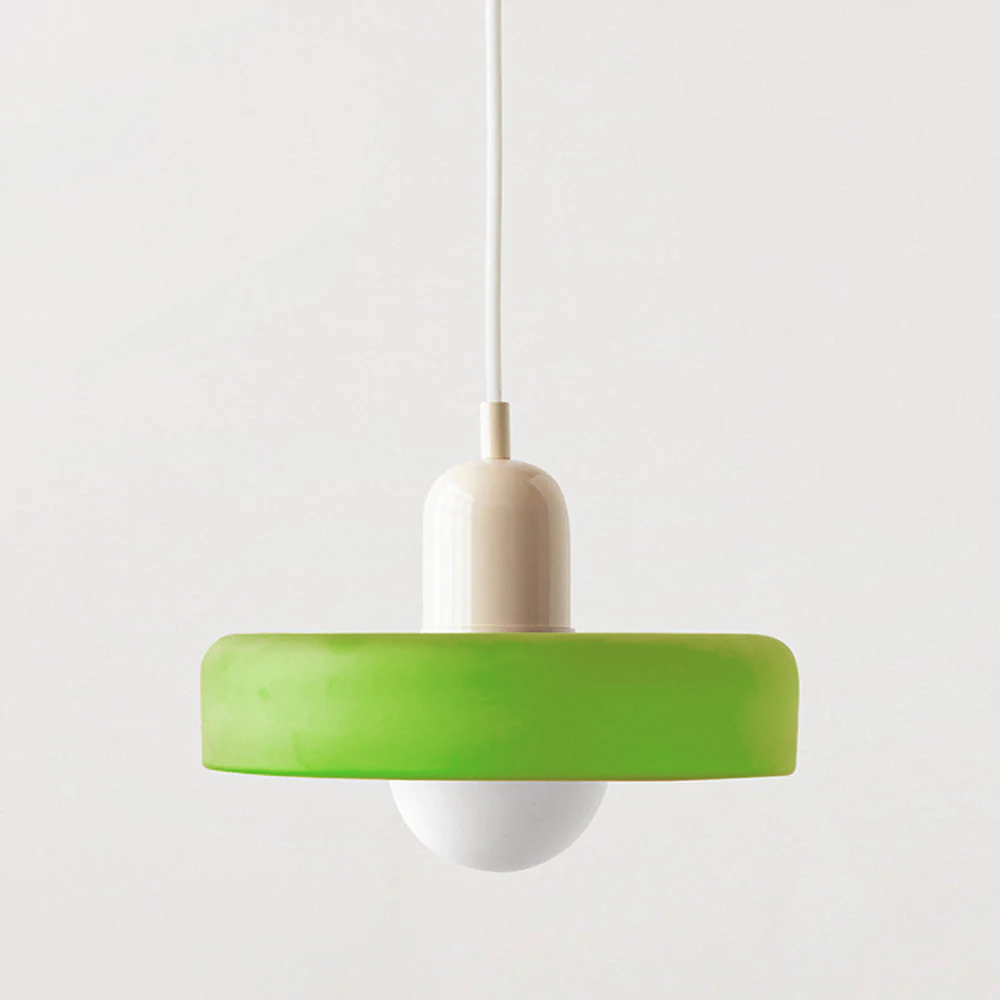 Modern Art Decor Bauhaus Glass Pendant Light