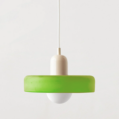 Modern Art Decor Bauhaus Glass Pendant Light