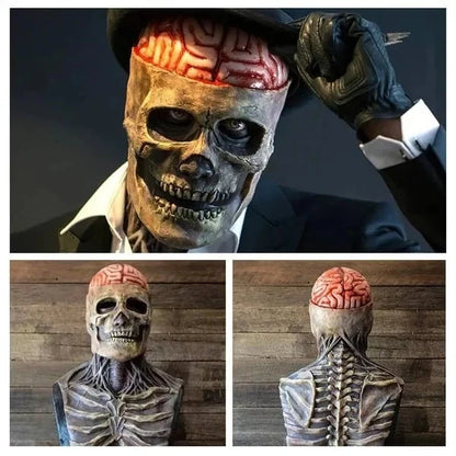 Spooky Biochemical Skeleton Mask – Ventayo